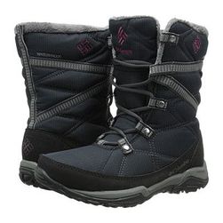 Incaltaminte Femei Columbia Minxtrade Fire Tall Omni-Heattrade Waterproof BlackDark Raspberry