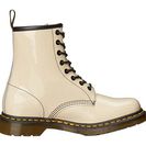 Incaltaminte Femei Dr Martens 1460 W Porecelain Patent Lamper