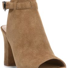 Via Spiga Fabrizie Rattan Kid Suede Leather