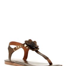 Incaltaminte Femei Italian Shoemakers Mae Slingback Thong Sandal BRONZE