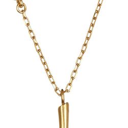 Vince Camuto Horn Pendant Necklace GOLDT