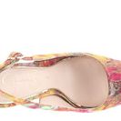 Incaltaminte Femei Jessica Simpson Kane Natural MultiCork Multi Floral Lace Overlay 