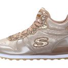 Incaltaminte Femei SKECHERS OG 85 - Glitter Girl TaupeGold