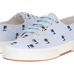 Incaltaminte Femei Superga 2750 Linembrw By Jennifer Meyer Light BlueIntense Blue