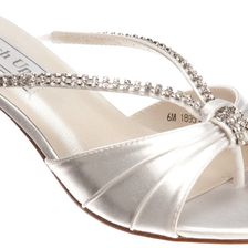 Touch Ups Phoebe White Satin