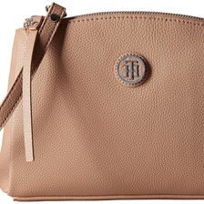 Tommy Hilfiger Mara - East/West Crossbody Sand/Black