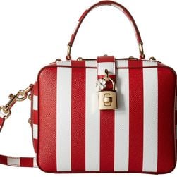 Dolce & Gabbana Top Handle Handbag Rosso/Bianco