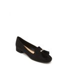 Incaltaminte Femei Forever21 Faux Suede Tassel Loafers Black