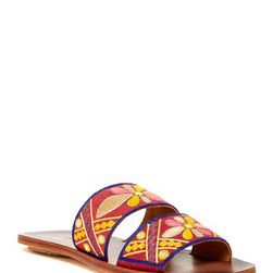 Incaltaminte Femei Jeffrey Campbell Orlean Slide Sandal RDNVY COMB