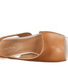 Incaltaminte Femei Calvin Klein Linnette Almond Tan Leather