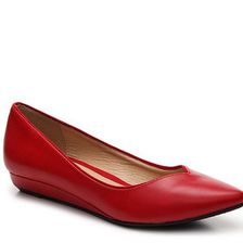 Incaltaminte Femei CL By Laundry Shanice Flat Red