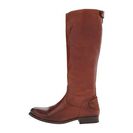 Incaltaminte Femei Frye Melissa Button Back Zip Extended Cognac Extended Soft Vintage Leather