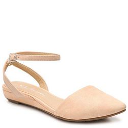 Incaltaminte Femei CL By Laundry Sweet Pea Flat Blush