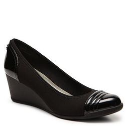 Incaltaminte Femei AK Anne Klein Sport Tuppere Wedge Pump Black