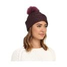 Accesorii Femei UGG Quilted Fabric Hat w Pom Aster Multi