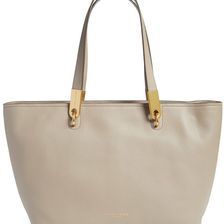 Marc by Marc Jacobs 'Pike Place' East/West Leather Tote CEMENT