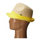 Accesorii Femei Roxy Monoi Straw Fedora Hat Citrus