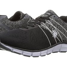 Incaltaminte Femei US Polo Assn Joan BlackGrey Heather Jersey