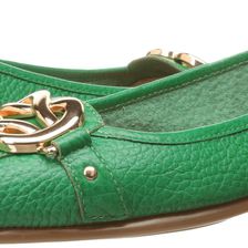 Aerosoles High Bet Green Leather