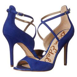 Incaltaminte Femei Sam Edelman Audrey Blue Suede