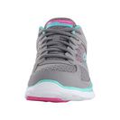 Incaltaminte Femei SKECHERS Flex Appeal-Stiches GrayPink