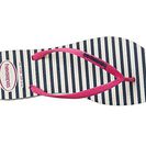 Incaltaminte Femei Havaianas Slim Retro Flip Flops WhiteRose
