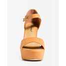 Incaltaminte Femei CheapChic Bonnie-36 Sweet Success Platform Cognac