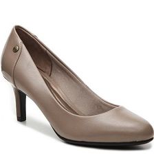 Incaltaminte Femei LifeStride Lively Pump Nude Faux Leather
