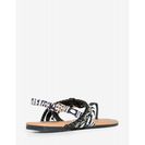 Incaltaminte Femei CheapChic Archer-187 Go For The Bold Sandal Black