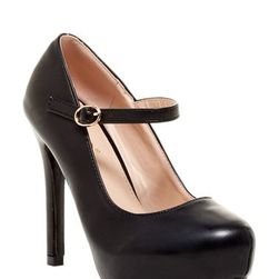 Incaltaminte Femei Elegant Footwear Party Platform Pump BLACK