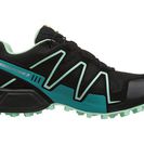 Incaltaminte Femei Salomon Speedcross 3 GTX BlackLucite GreenTeal Blue F