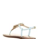 Incaltaminte Femei Sam Edelman Grayson Embellished Thong Sandal LT BLU PAT