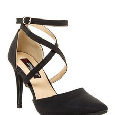 Incaltaminte Femei Elegant Footwear Allen Crisscross Pump BLACK