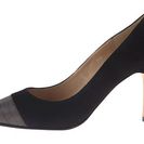 Incaltaminte Femei Vaneli Anabel Black SuedePewter Chain