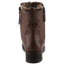 Incaltaminte Femei Steven by Steve Madden Cozy Bootie Brown