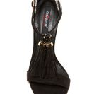 Incaltaminte Femei Elegant Footwear Layla Heel Sandal BLACK