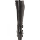 Incaltaminte Femei Nine West Black Skylight Extended Calf Tall Boots Black