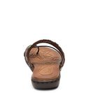 Incaltaminte Femei boc Gould Flat Sandal Brown Multi