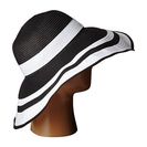 Accesorii Femei LAUREN Ralph Lauren Paper Straw Bright amp Natural Sun Hat BlackPearl