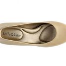 Incaltaminte Femei Kelly Katie Dorotha Patent Platform Pump Beige