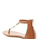 Incaltaminte Femei BCBGeneration Flip T-Strap Sandal CARAMEL 06