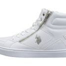 Incaltaminte Femei US Polo Assn Kimmie WhiteSilver
