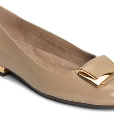 Aerosoles Good Times Taupe Leather