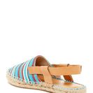 Incaltaminte Femei Matt Bernson Toro Espadrille Turquoise Stripe