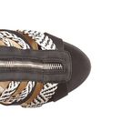 Incaltaminte Femei GX by Gwen Stefani Awstin BlackWhite Matte VachettaWoven
