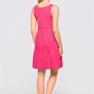 Rochie cu șiret în talie 