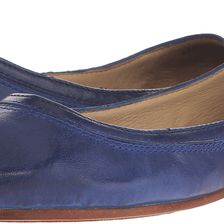 Frye Carson Ballet Royal Blue Antique Soft Vintage