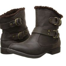 Incaltaminte Femei Rocket Dog Fedele Dark Brown Tusk