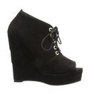Incaltaminte Femei Diane Von Furstenberg Payton Black Nubuck