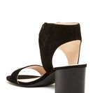 Incaltaminte Femei Nine West Gardenbay Ankle Strap Sandal - Wide Width Available BLACK SU